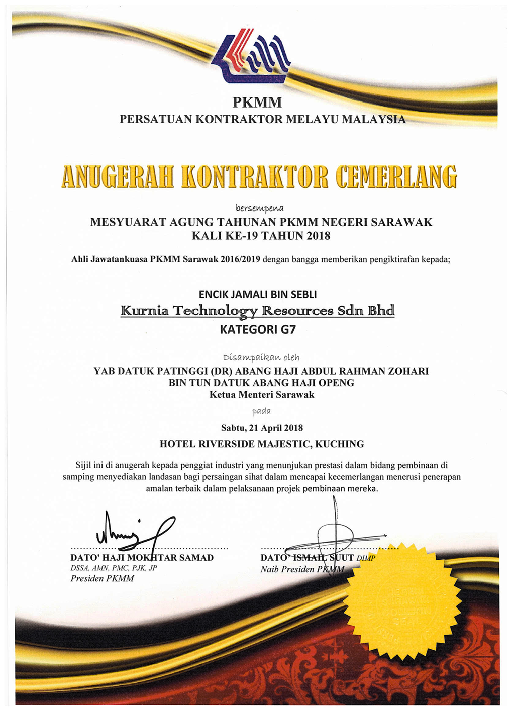 Persatuan Kontraktor Melayu Malaysia